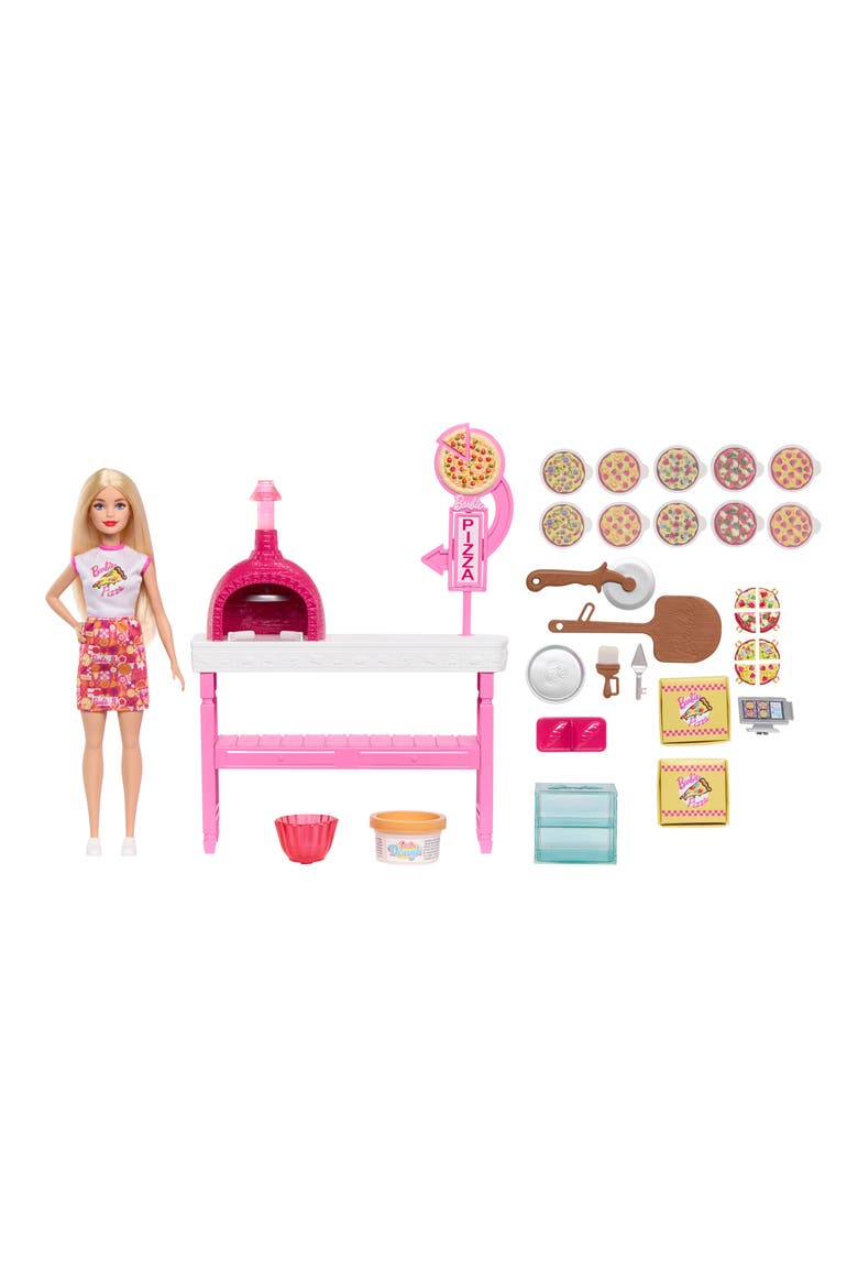 Pizza Shop Playset, Main, color, NONE