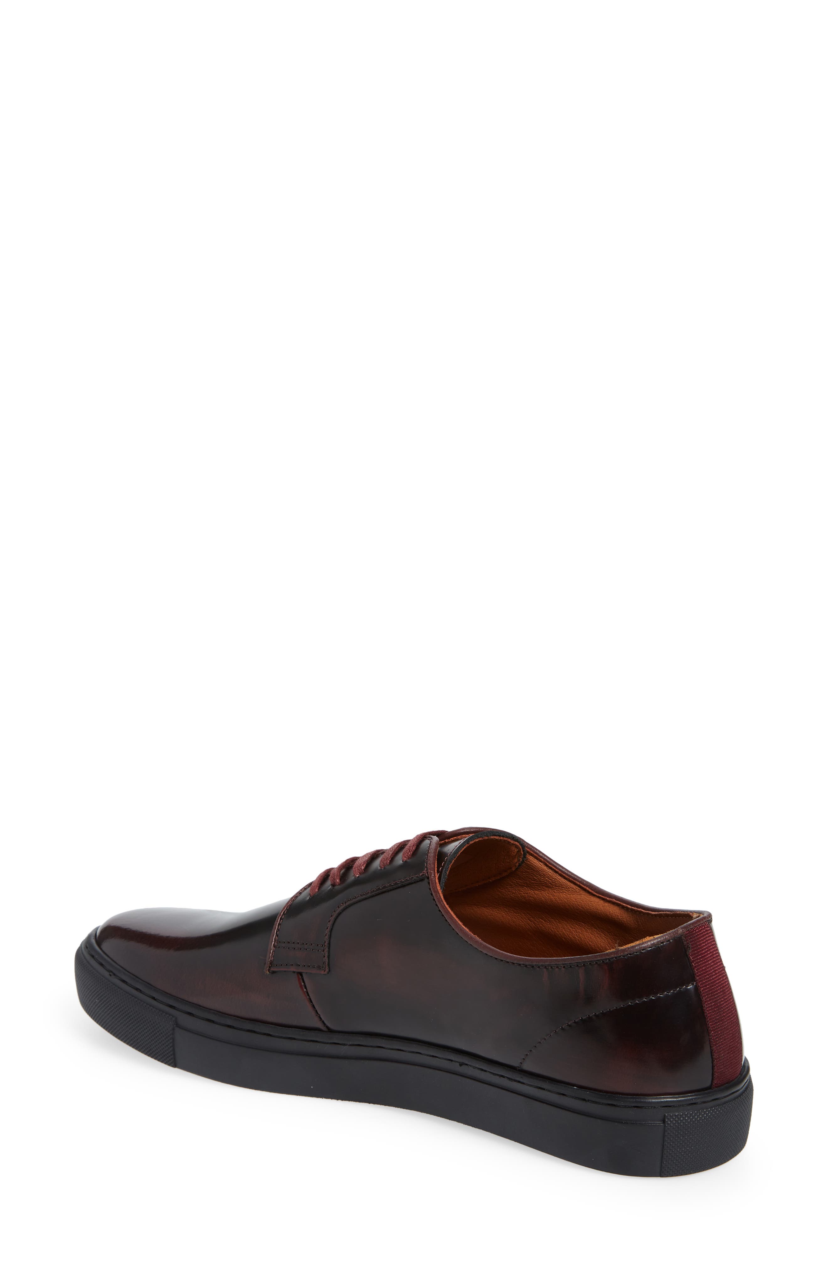 Kanten Derby, Alternate, color, DARK RED