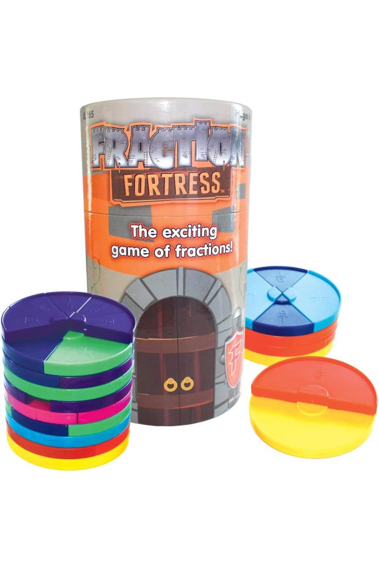 Fraction Fortress, Alternate, color, Multicolored
