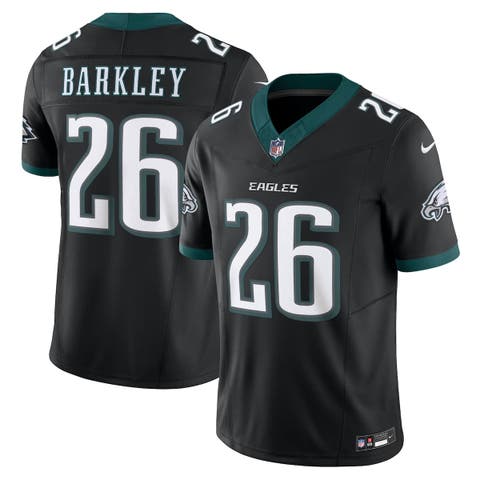 Men's Nike Saquon Barkley Black Philadelphia Eagles Vapor F.U.S.E. Limited Jersey