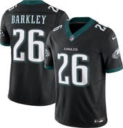 Nike Men's Nike Saquon Barkley Black Philadelphia Eagles Vapor F.U.S.E. Limited Jersey