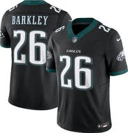Nike Men's Nike Saquon Barkley Black Philadelphia Eagles Vapor F.U.S.E. Limited Jersey