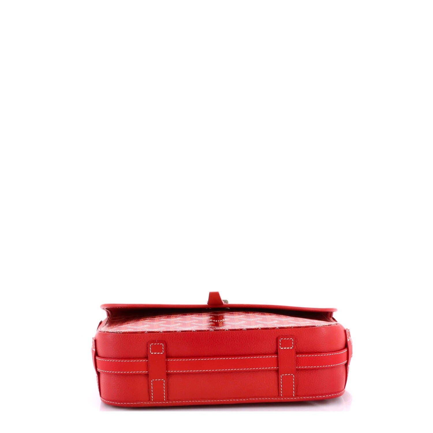 Belvedere II Messenger Bag Coated Canvas MM, Alternate, color, Red