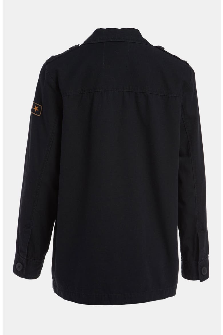 Field Jacket, Alternate, color, BLACK- LIMOUSINE