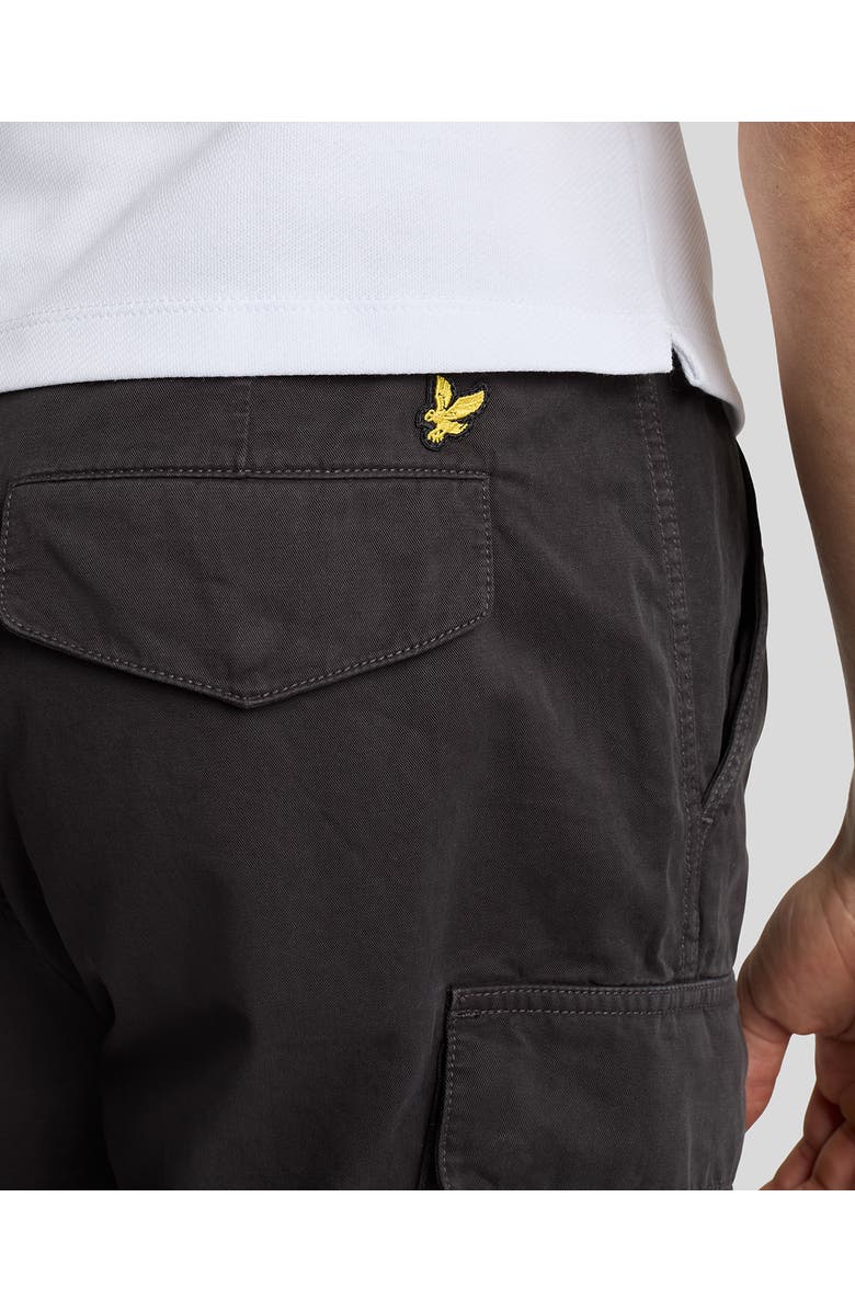 Lyle 
Scott Cargo Short, Alternate, color, Gunmetal