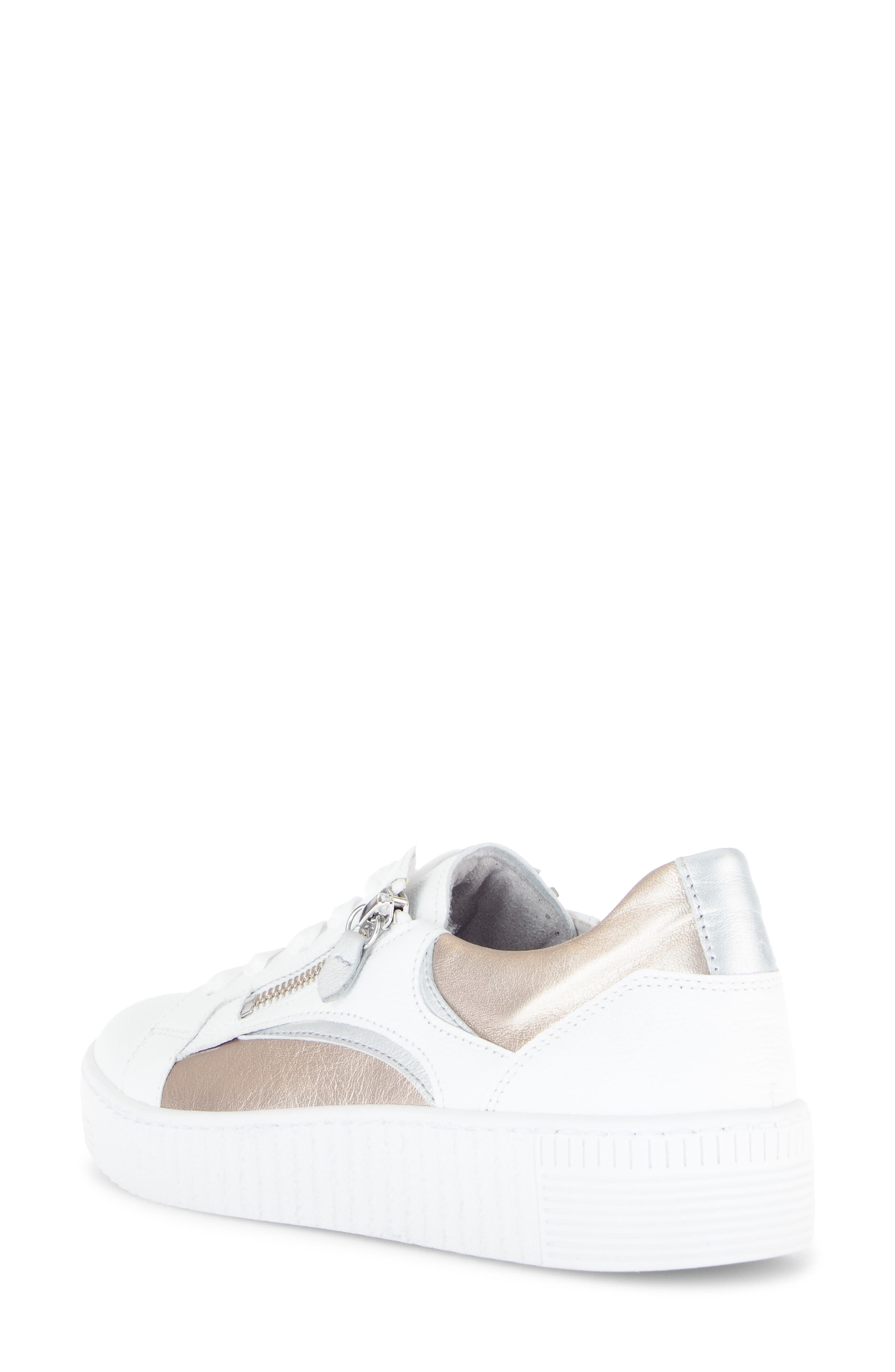 83.330 Zip Platform Sneaker, Alternate, color, PUDER