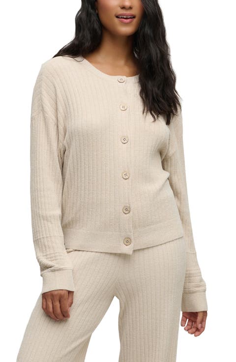 CozyChic® Ultra Lite® Textured Ribbed Cardigan