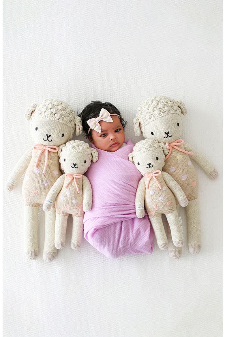 Lucy the Lamb Stuffed Animal, Alternate, color, MULTI