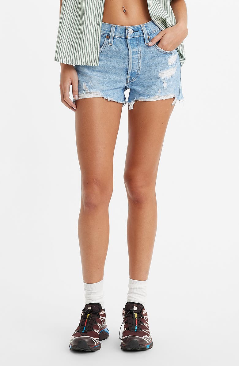 501<sup>®</sup> Original Cutoff Denim Shorts