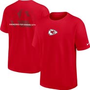 Nike Men's Nike Red Kansas City Chiefs Dominate The Game Essential Max90 T-Shirt