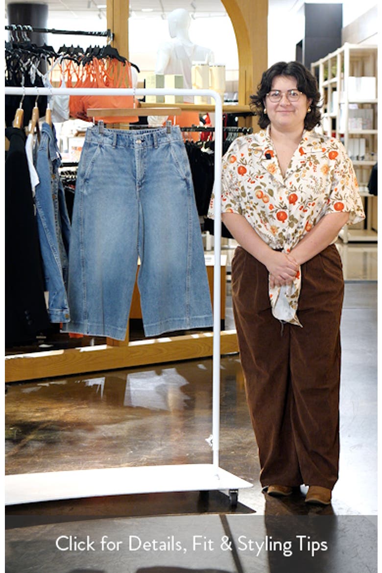 Jamie Culotte Jeans video