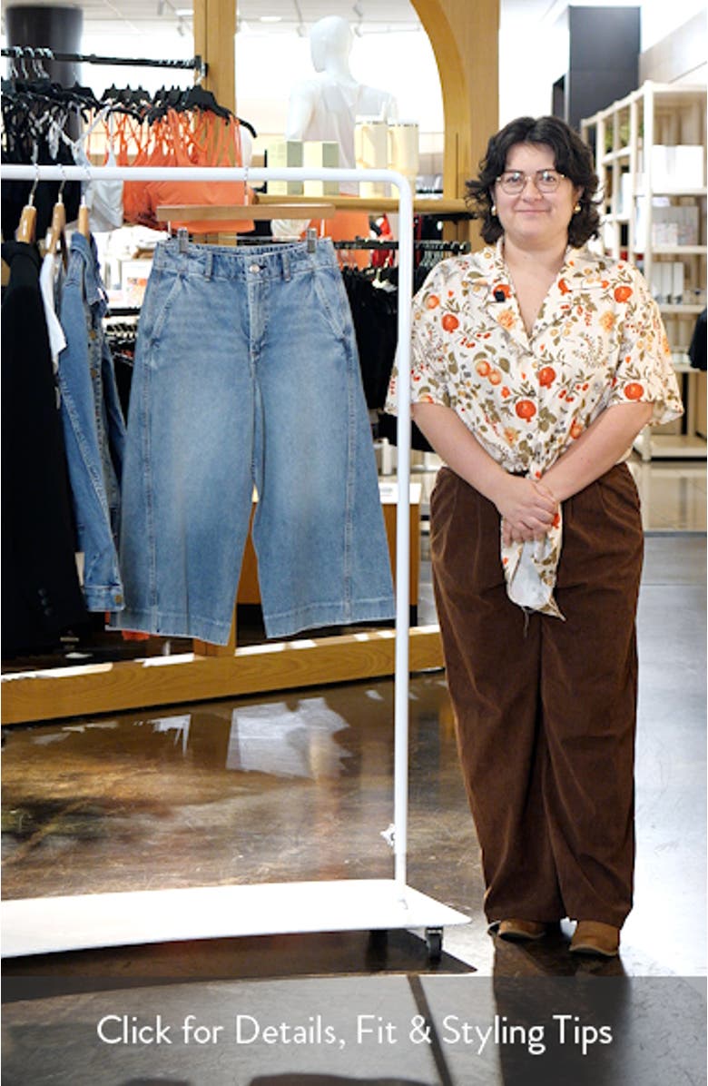 Jamie Culotte Jeans, sales video thumbnail