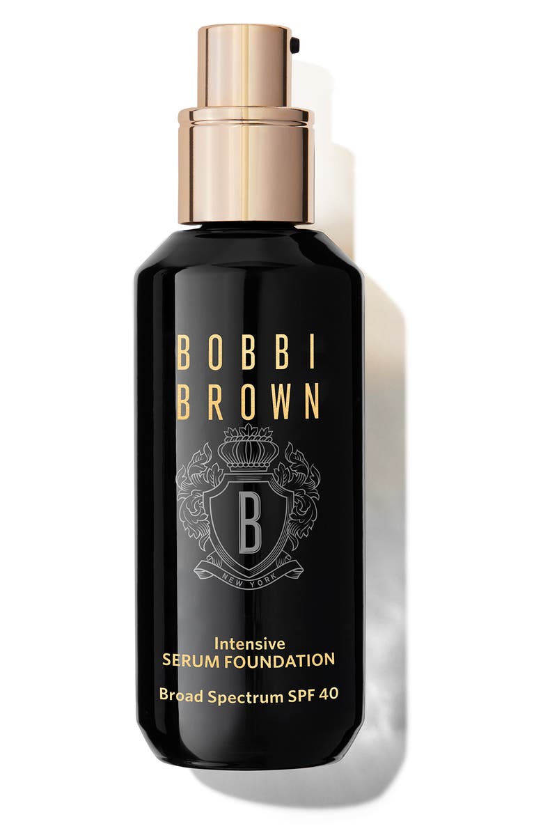 Bobbi Brown Intensive Dewy Serum Foundation SPF, Alternate, color, Warm Almond
