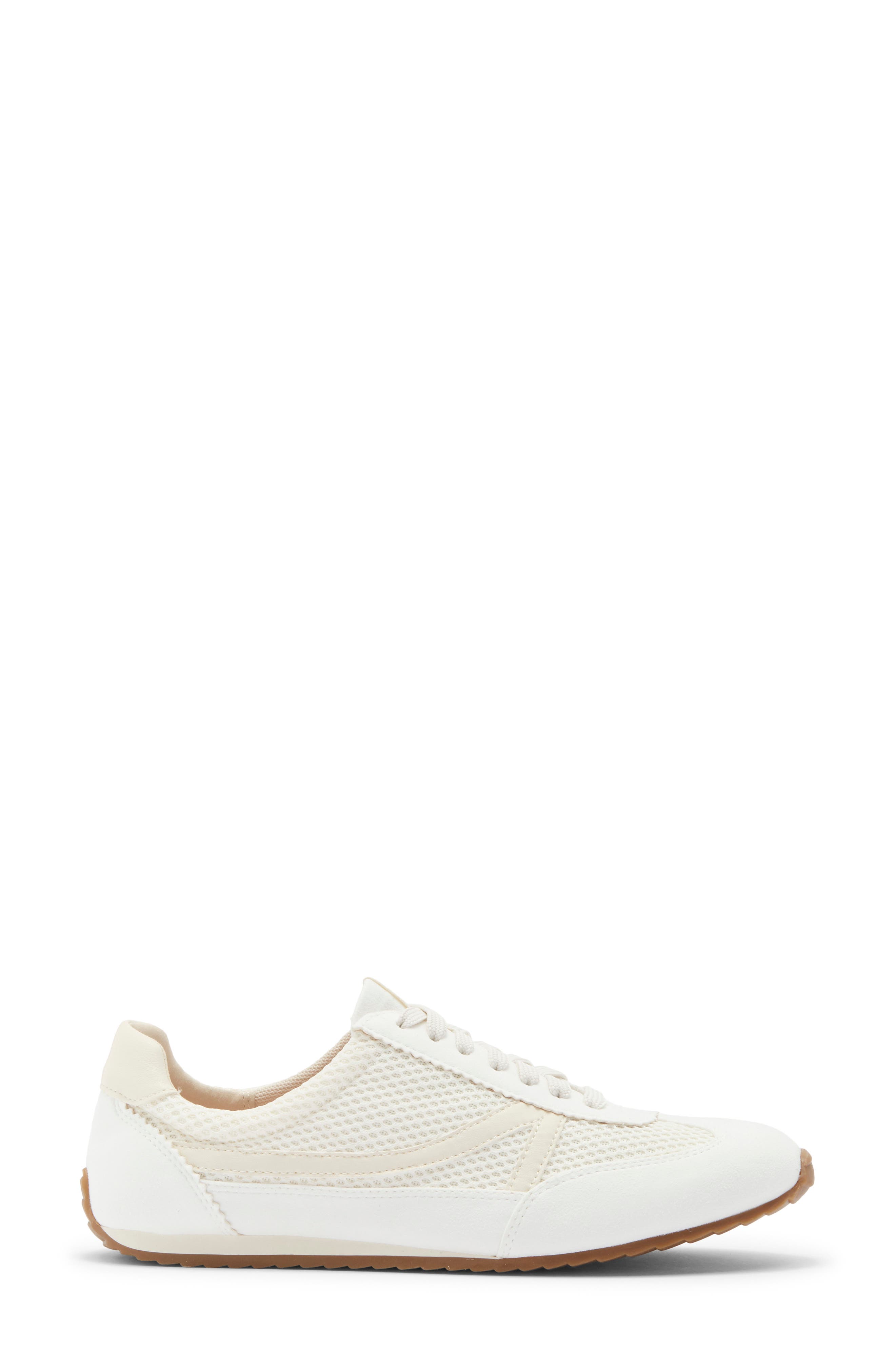 Estelle Sneaker, Alternate, color, WHITE NATURAL