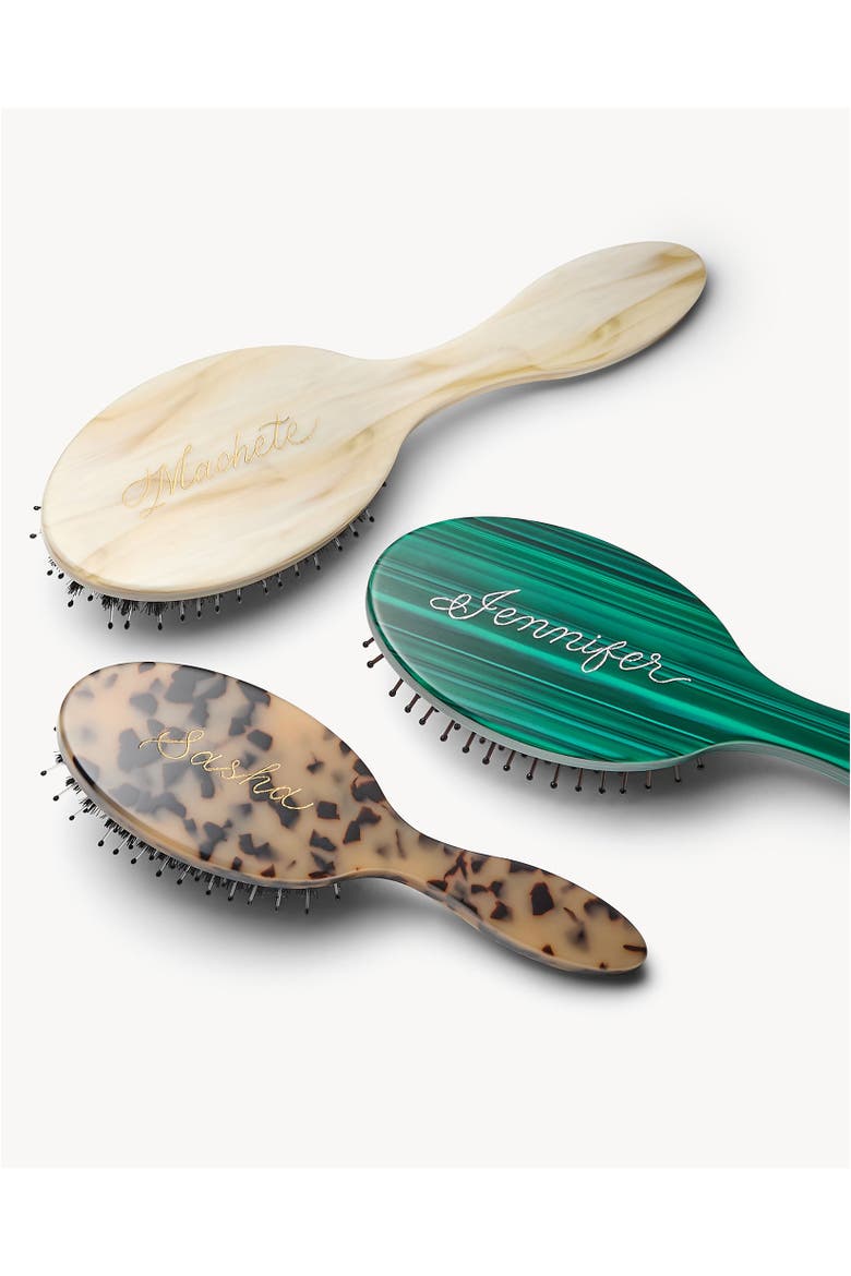 Everyday Detangling Hair Brush, Alternate, color, Alabaster