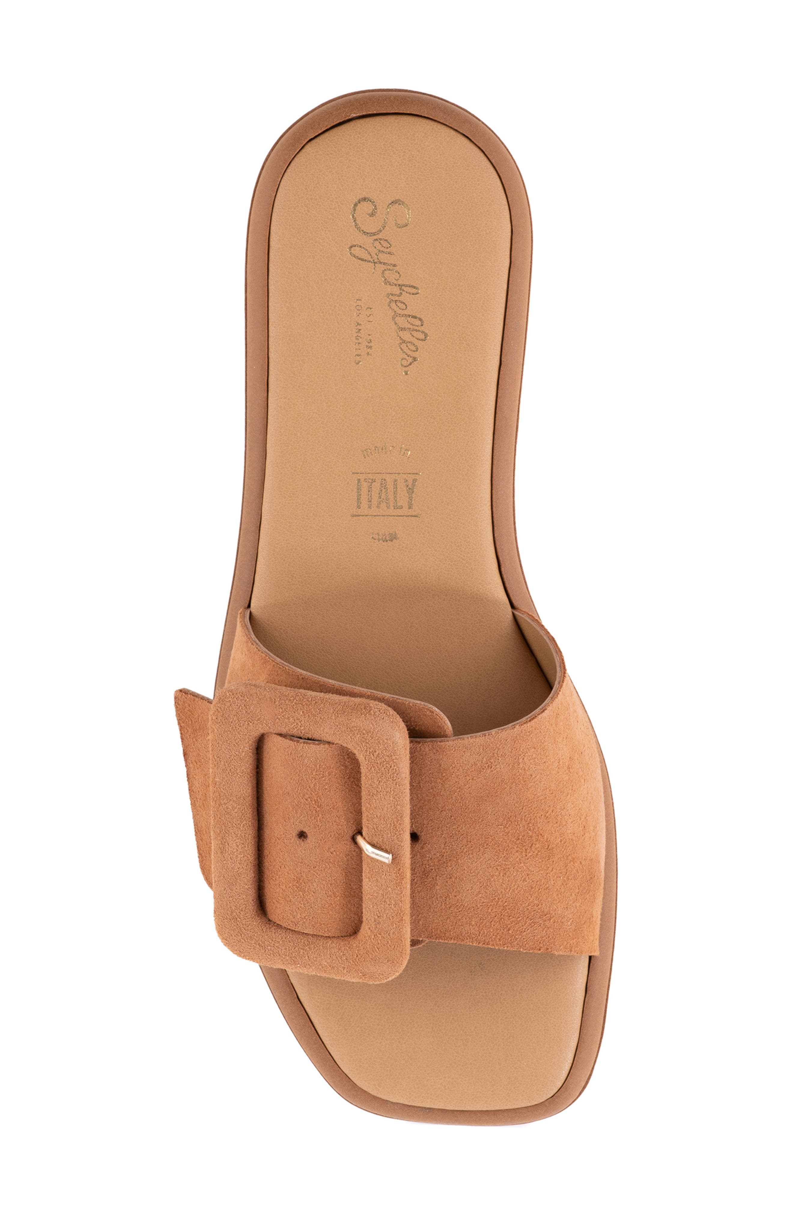 Manhattan Slide Sandal, Alternate, color, TAN