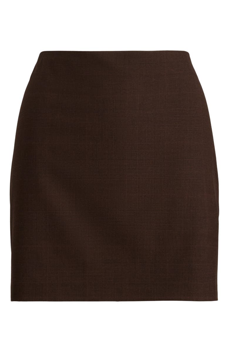 Lauren Ralph Lauren Yarn Dye High Waist Skirt, Alternate, color, Burgundy Multi