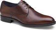 Johnston & Murphy Flynch Plain Toe Derby