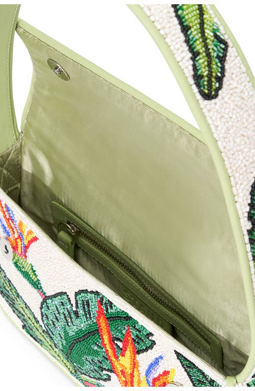 STAUD STAUD TOMMY BEADED SHOULDER BAG 