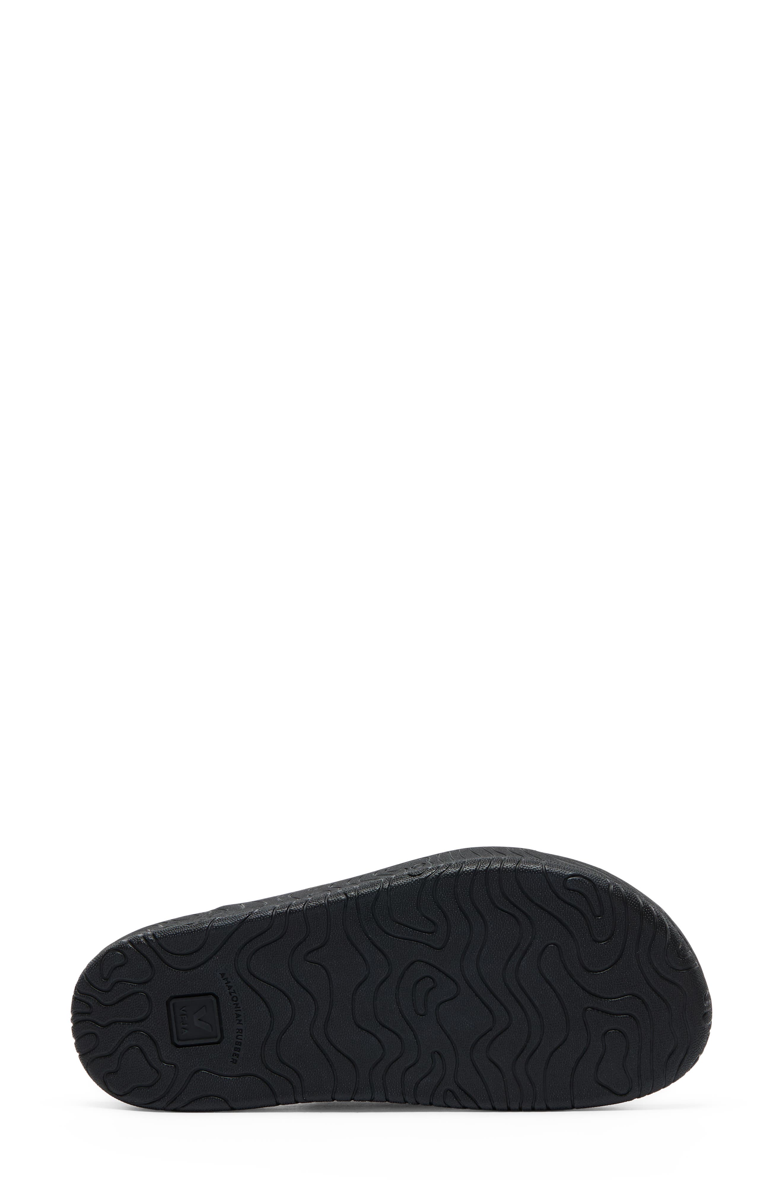 Veja Arpoador Slide Sandal, Alternate, color, Full-Black