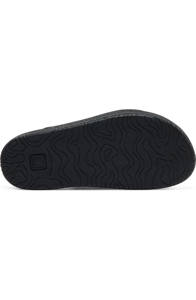 Veja Arpoador Slide Sandal, Alternate, color, Full-Black
