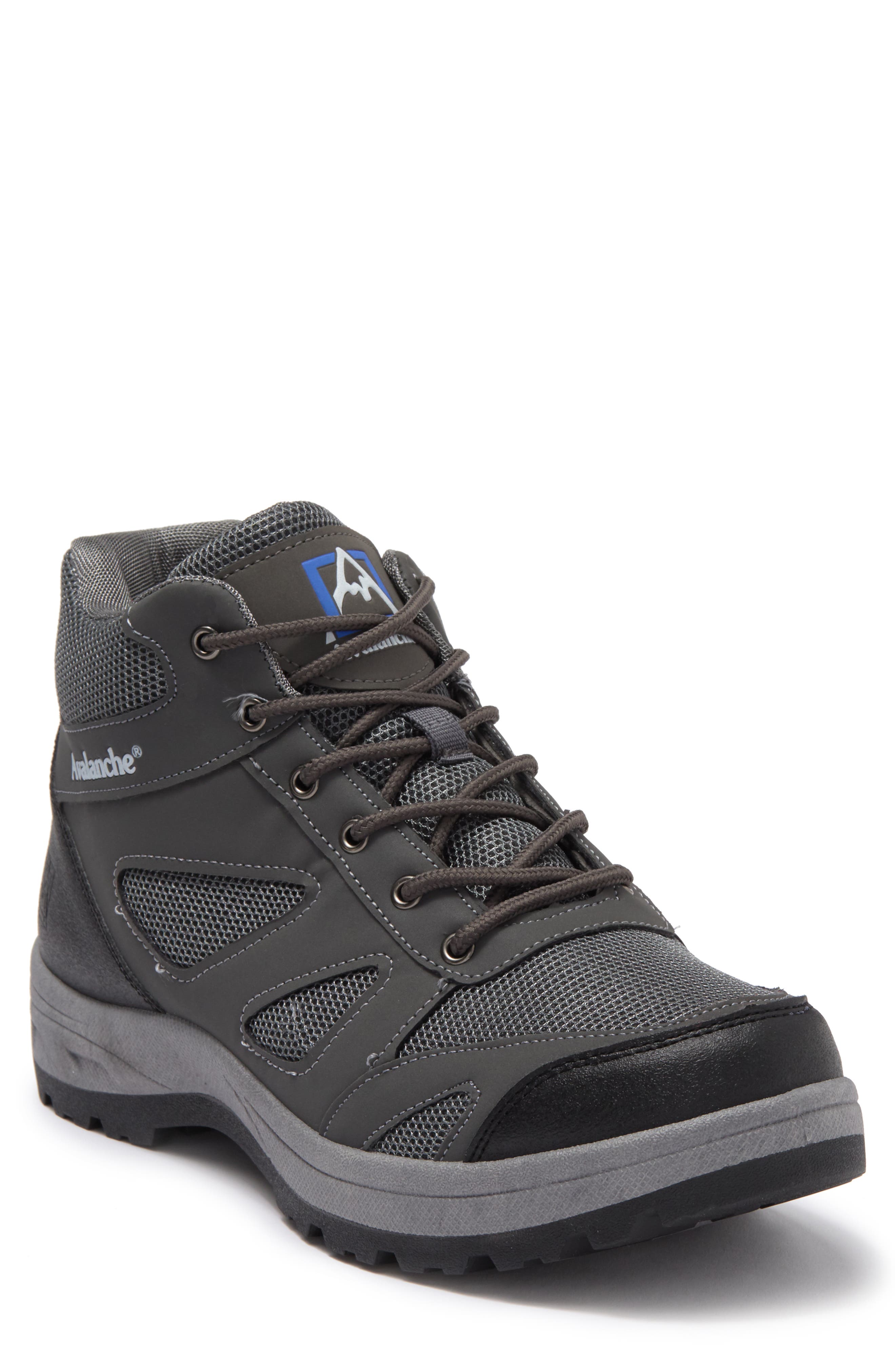 Classic Hiking Boot, Main, color, GREY/BLUE