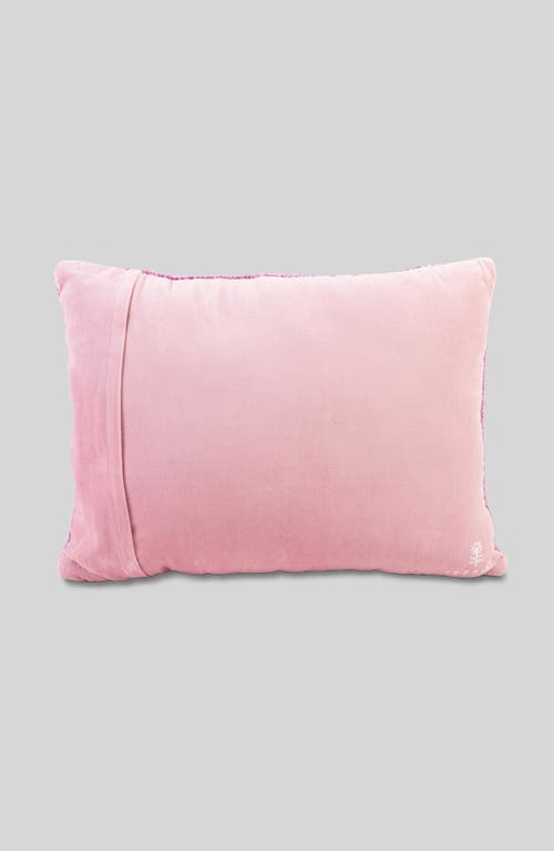 Furbish Dope Hook Pillow In Pink