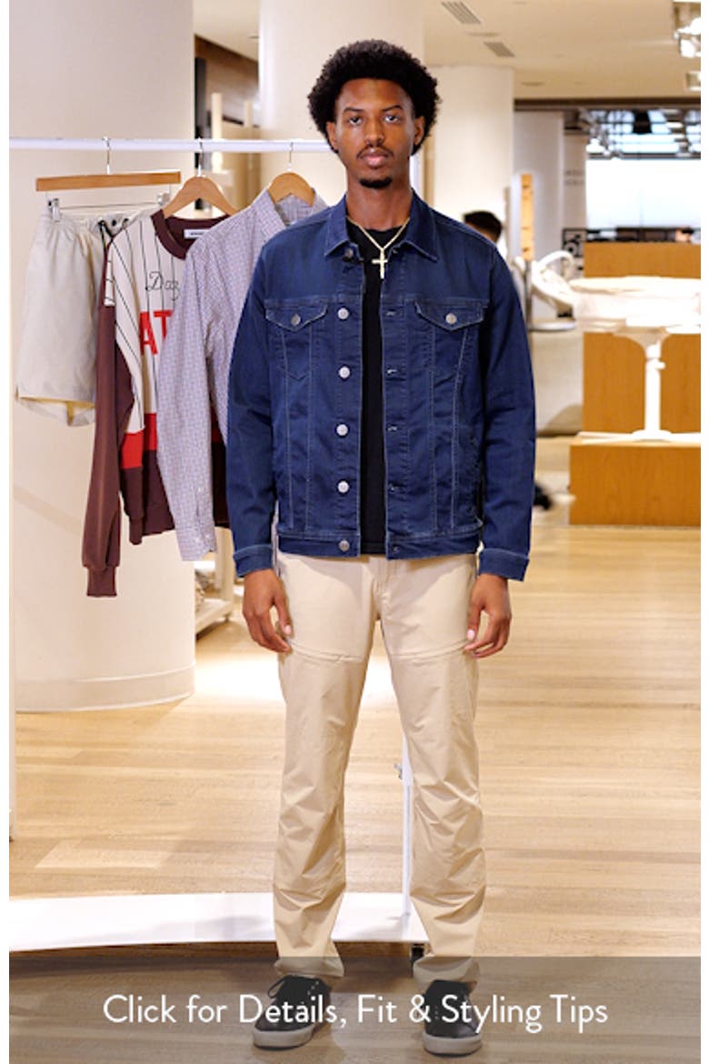 Drake Denim Trucker Jacket (Men) | Nordstrom