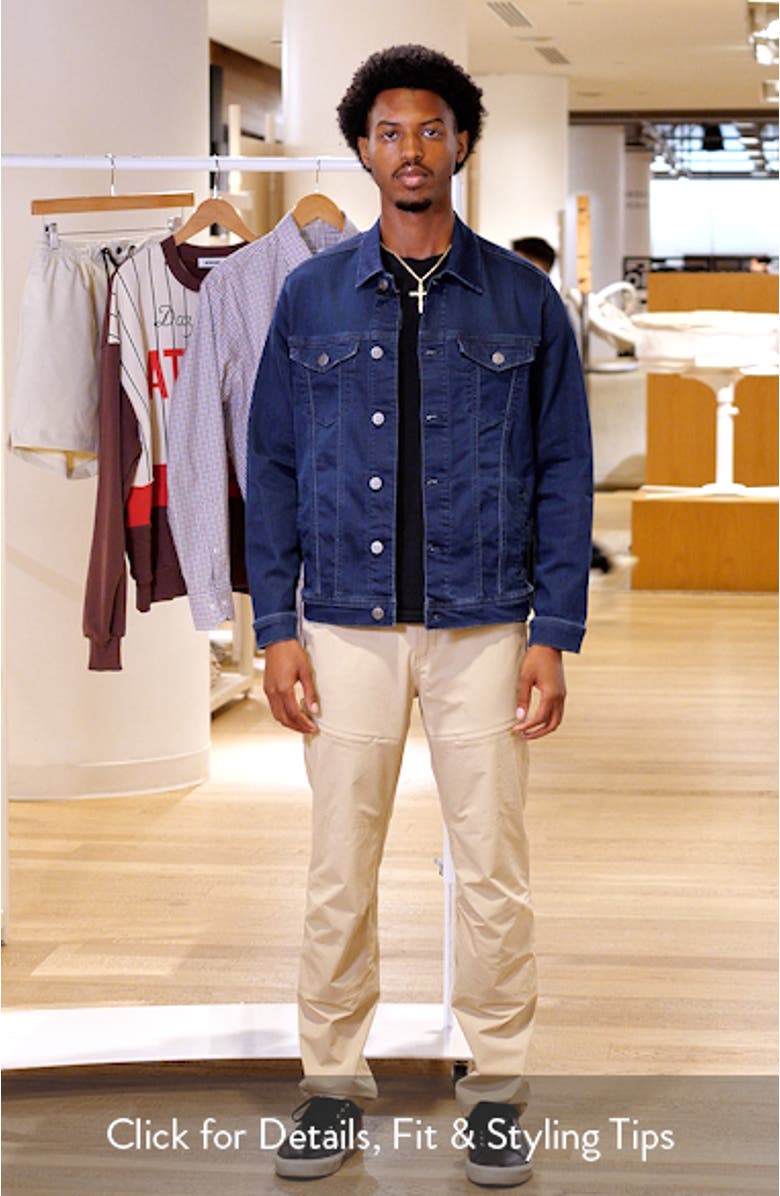 Drake Denim Trucker Jacket, sales video thumbnail