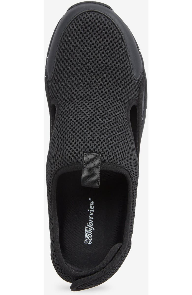 Comfortview The Cheren Trail Sneaker, Alternate, color, Black