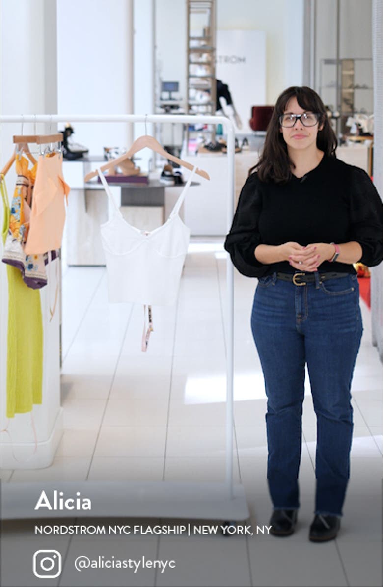 Summer Rib Crop Top, sales video thumbnail