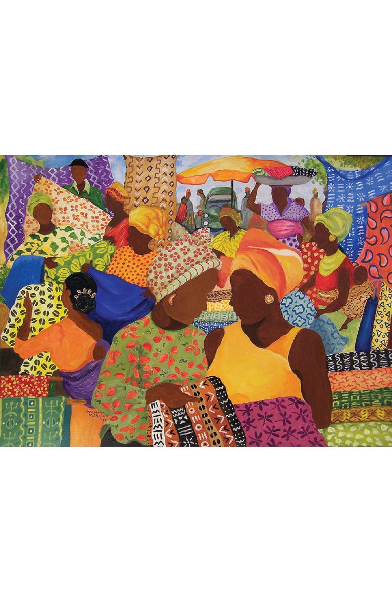 Sunsout Buying Cloth 1000 piece Jigsaw Puzzle for Adults, Alternate, color, Multicolor