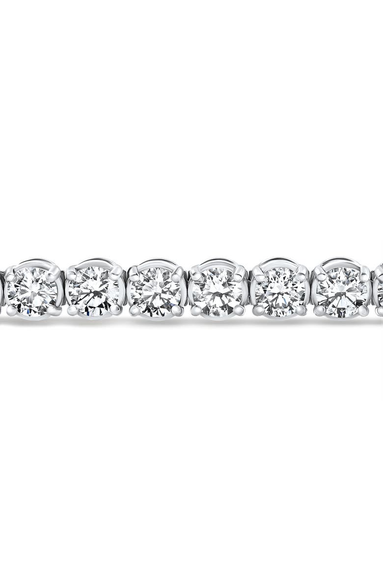 19.00Ct Diamond 21 Gram Tennis Bracelet 14k Gold 7" Lab Grown, Alternate, color, 14k White Gold