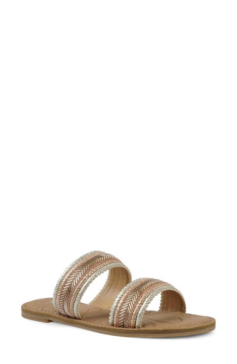 Trixy Two-Strap Sandal (Women)