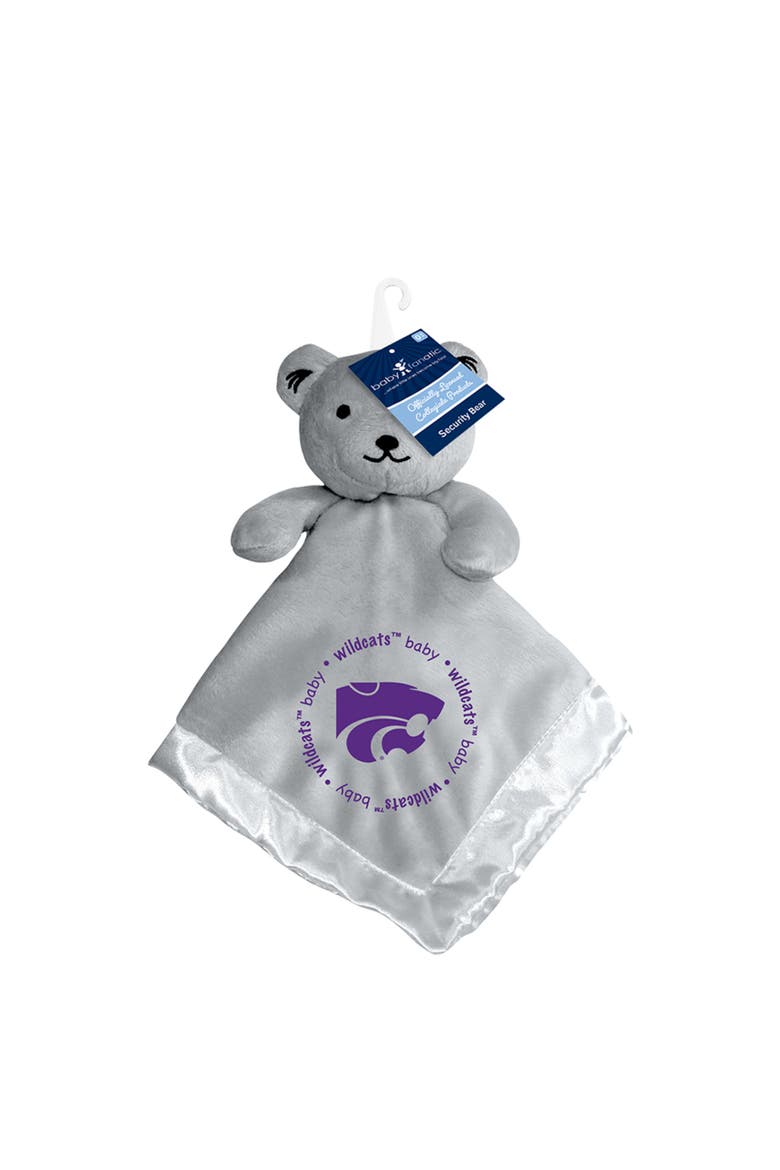 Kansas State - Security Bear Gray, Alternate, color, Gray