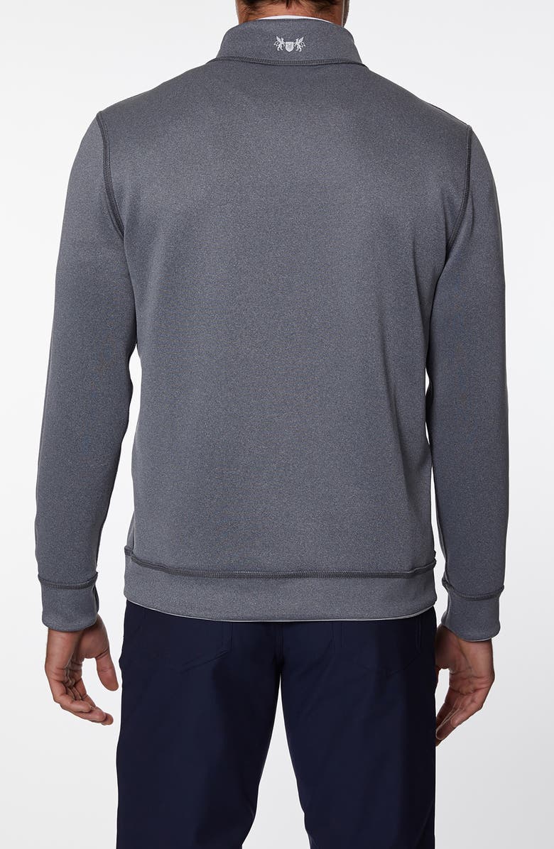 Hickey Freeman Reversible Half-Zip Pullover, Alternate, color, 