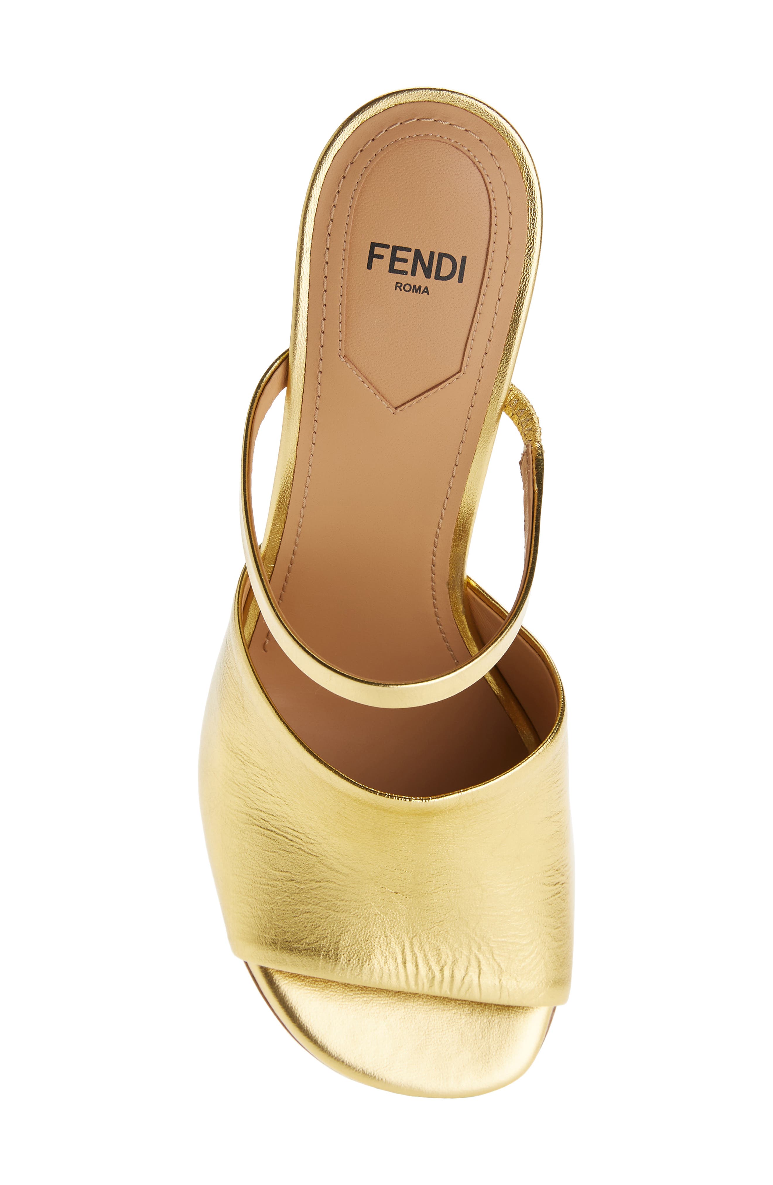 First Metal Sandal, Alternate, color, GOLD