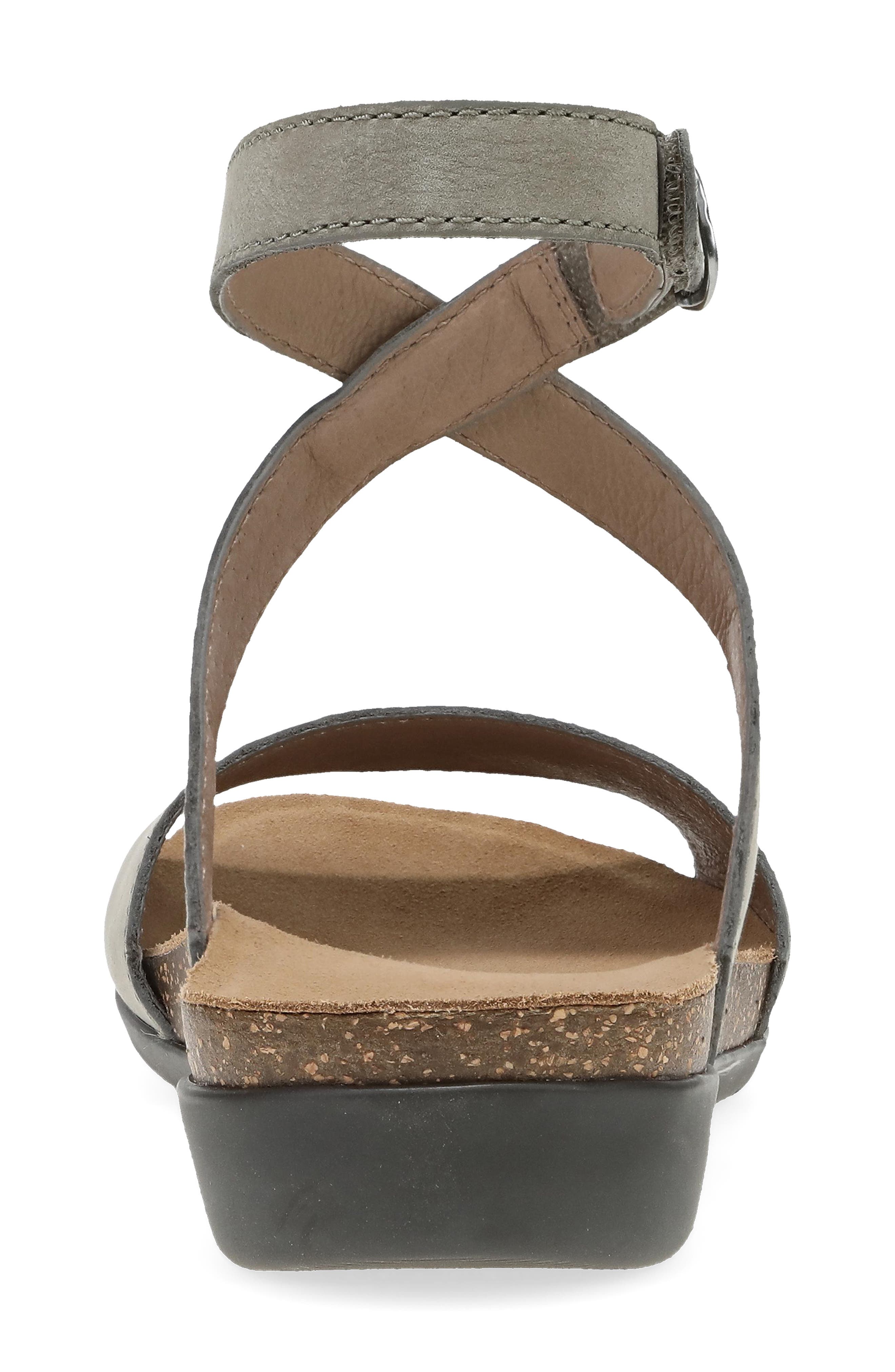 Dansko Rafferty Ankle Strap Sandal, Alternate, color, 