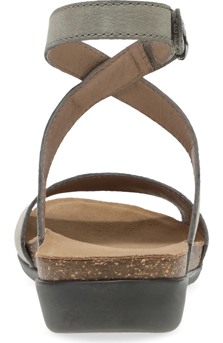 Dansko Rafferty Ankle Strap Sandal, Alternate, color,
