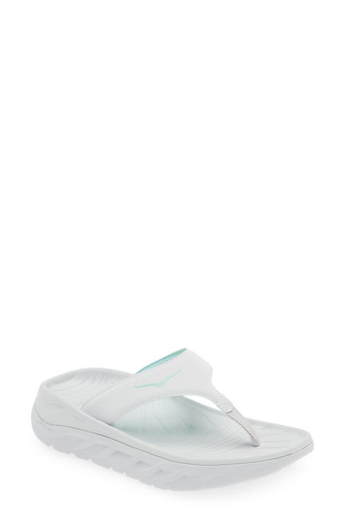 Hoka Gender Inclusive Ora Recovery Flip Flop In Blue