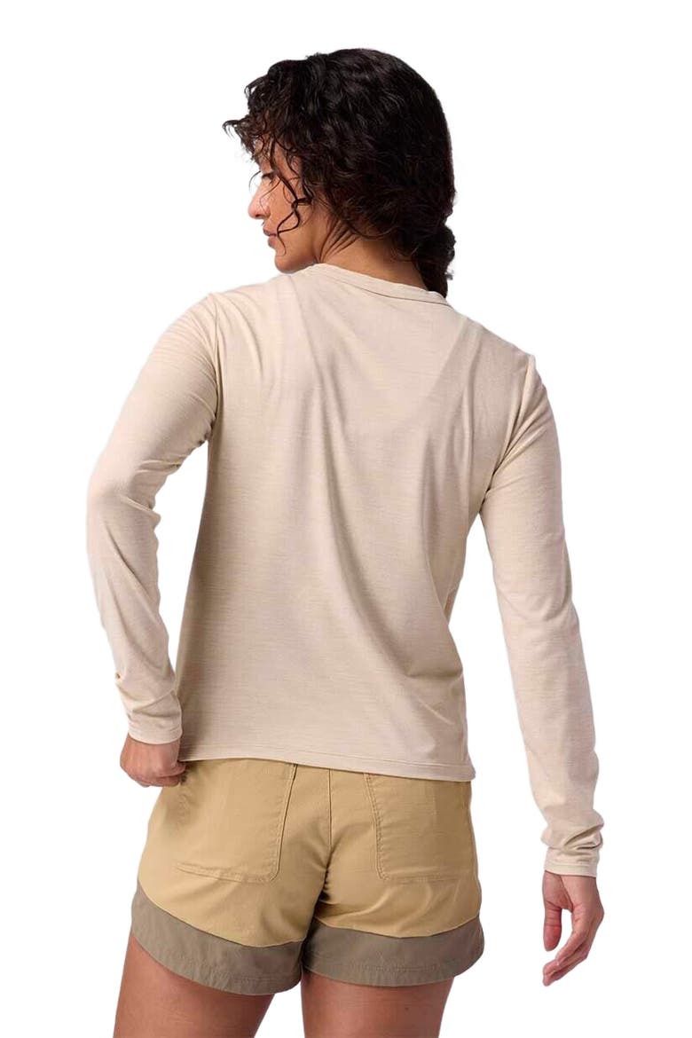 Bga Destination Long-Sleeve Shirt - Women's, Alternate, color, Fog