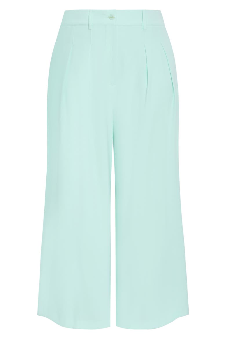 Abbie Wide Leg Pants, Alternate, color, SPEARMINT