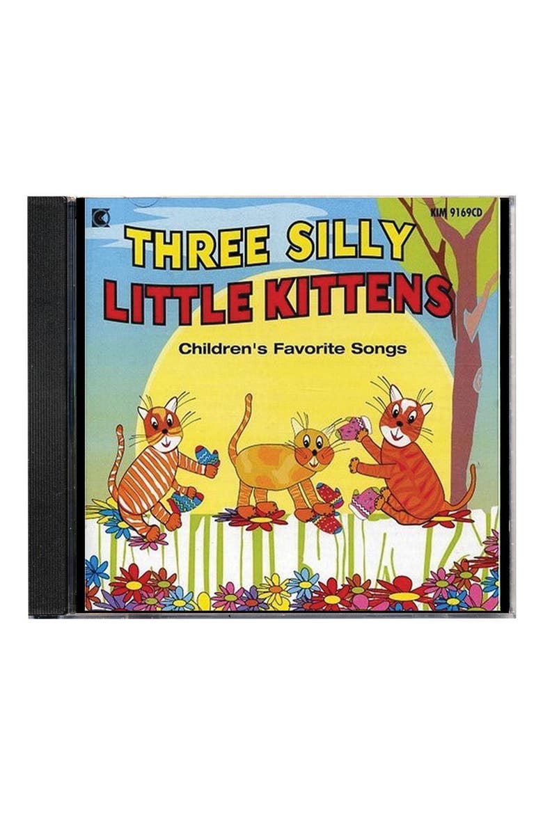 Sing Along Classics CD Collection of Children's Favorite Songs - Set of 4, Alternate, color, Blue