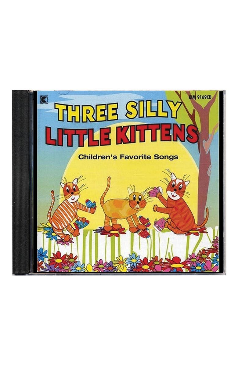 Kaplan Early Learning Company Sing Along Classics CD Collection of Children's Favorite Songs - Set of 4, Alternate, color, Blue