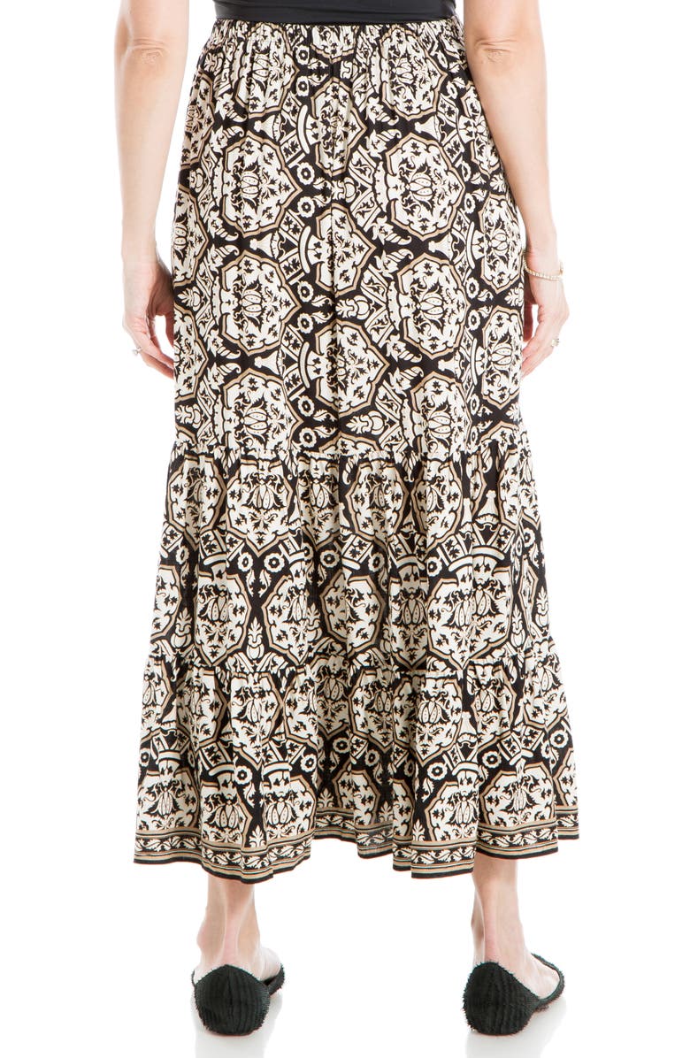 Max Studio
 Tiered Midi Skirt main image 1