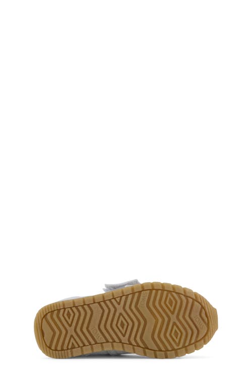 Toms Kids' Alpargata Sneaker In Silver