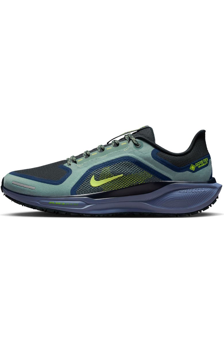 Nike Air Zoom Pegasus 41 Gore-Tex<sup>®</sup> Waterproof Running Shoe, Alternate, color, 006 Cannon/Volt