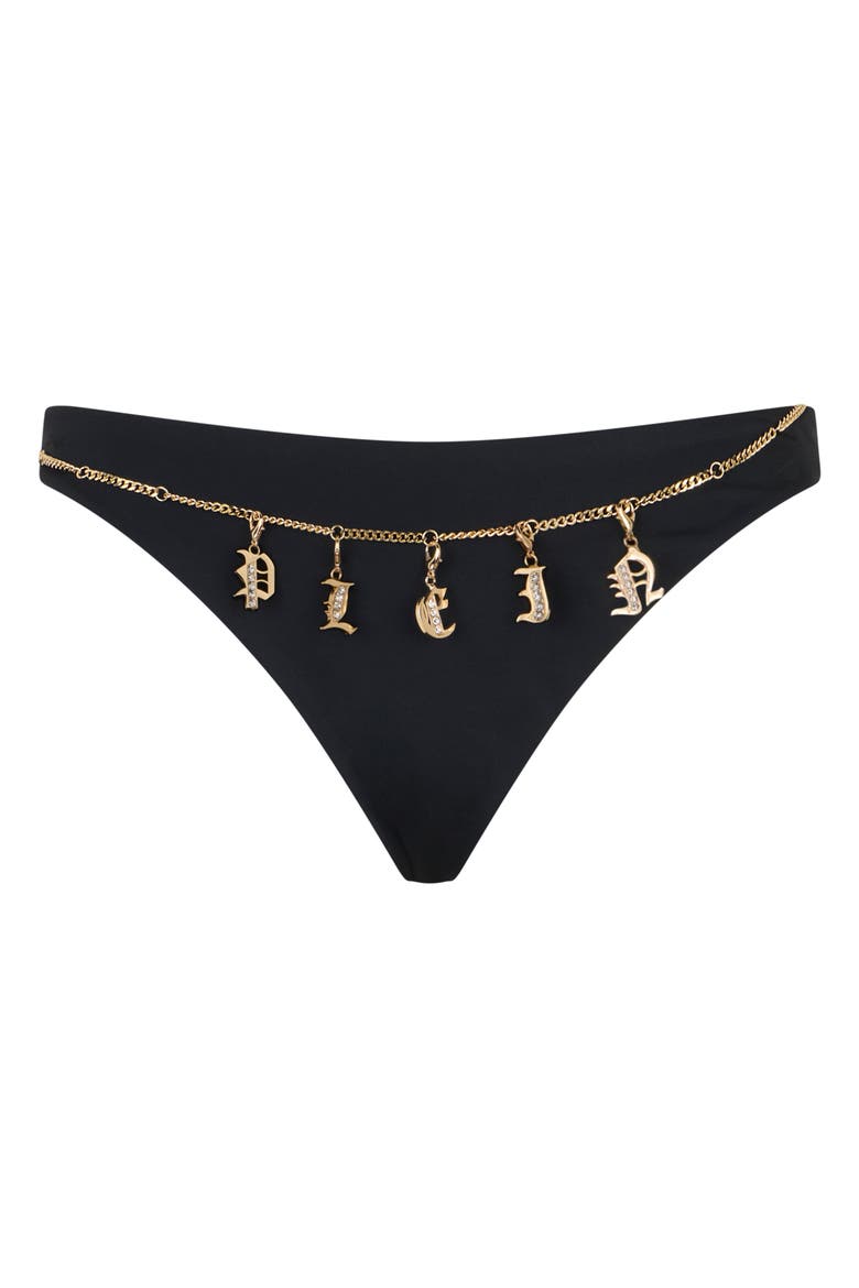 Swimming Brief Charms Women, Main, color, black