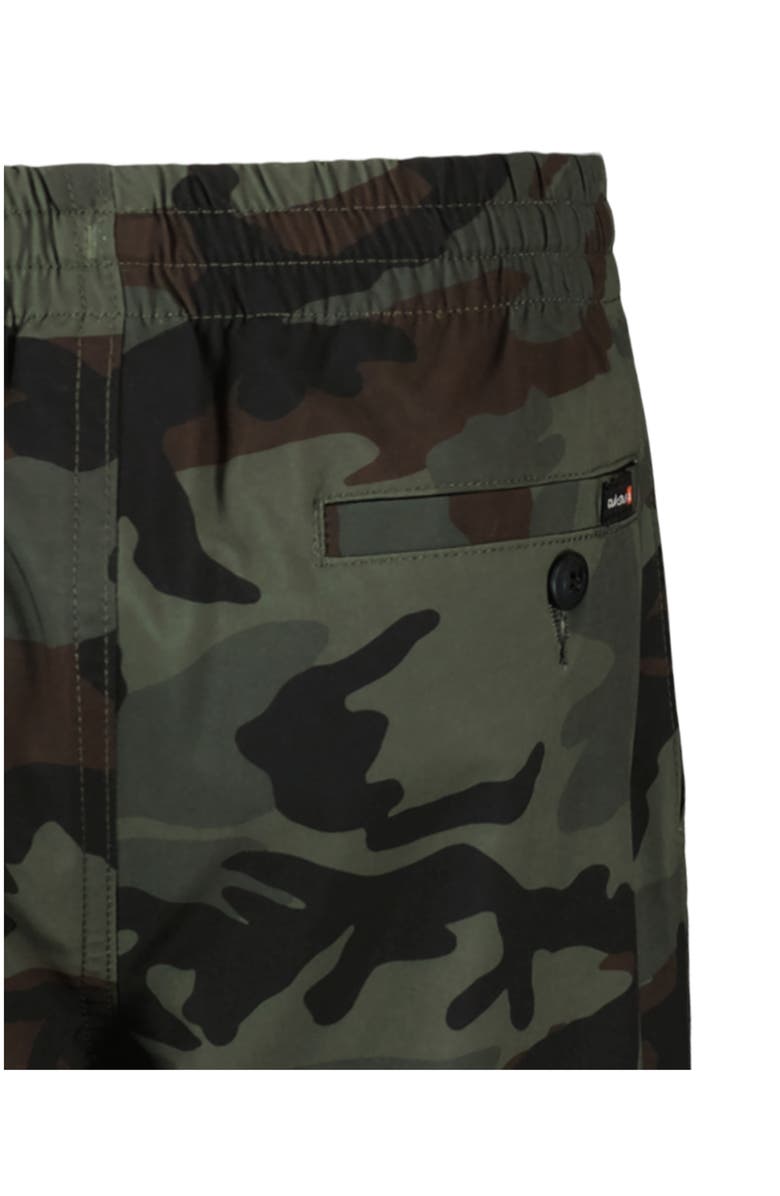 Quiksilver Kids' Eddie Amphibian Shorts, Alternate, color, Grape Leaf