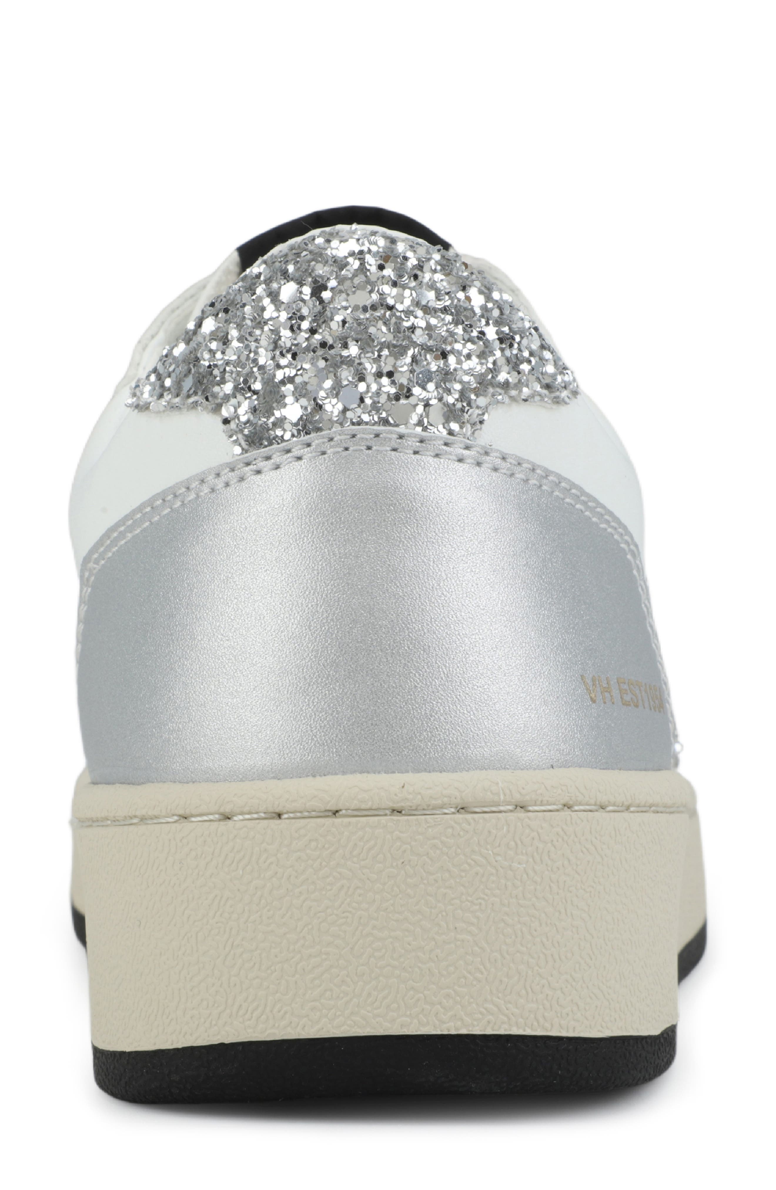Vintage Havana Noah Low Top Sneaker, Alternate, color, White/ Silver Mix